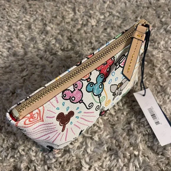Dooney & Bourke x Disney Parks Sketch Pouch — NWT - Picture 6 of 7